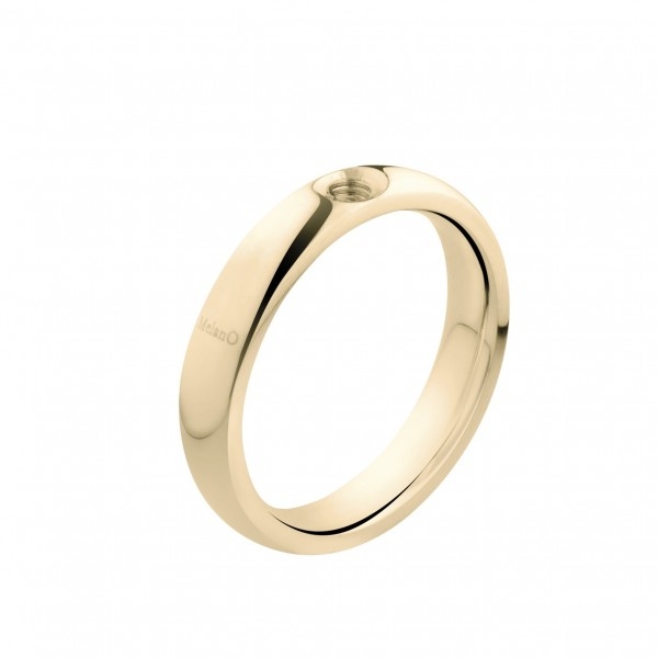 MELANO | Twisted tracy ring gold